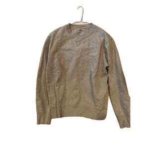 Uniqlo Gray Crewneck Sweater Mens M
